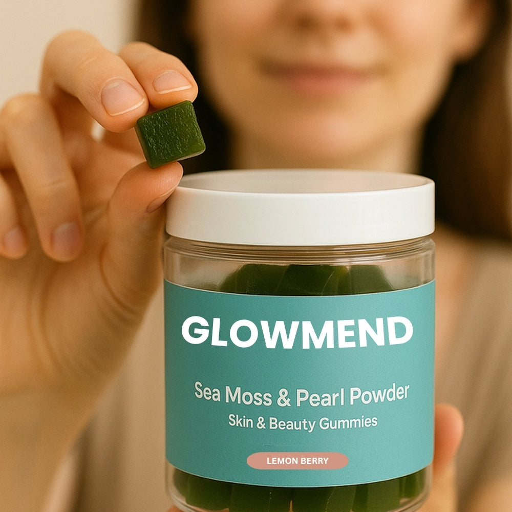GlowMend - Zeemos & Parelpoeder