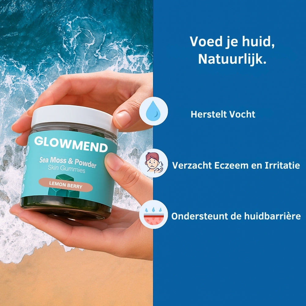 GlowMend - Zeemos & Parelpoeder