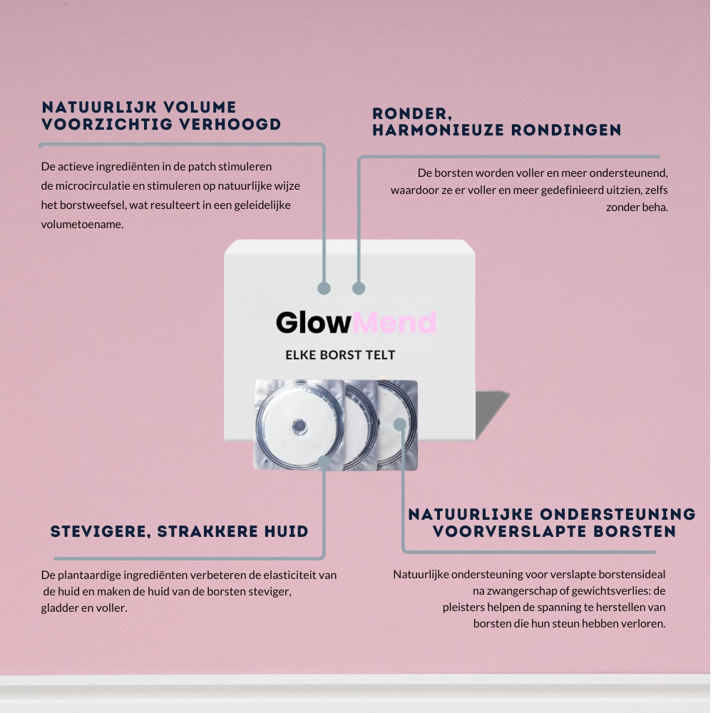 GlowMend - Borstvergrotende patch