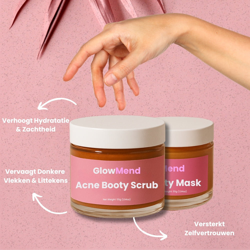 Acne Booty Scrub