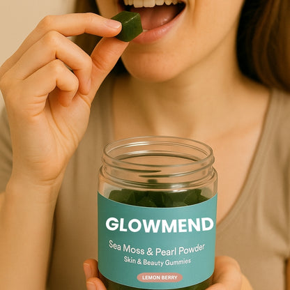 GlowMend - Zeemos & Parelpoeder
