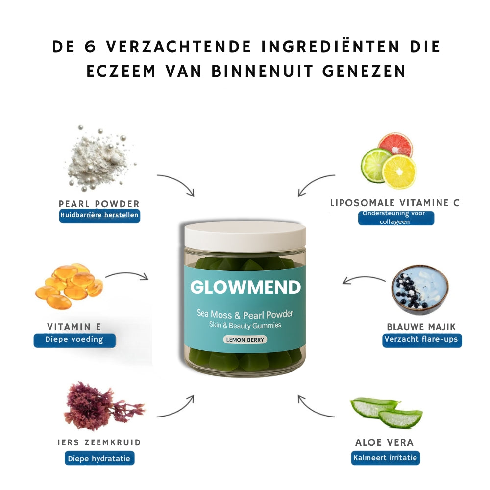 GlowMend - Zeemos & Parelpoeder